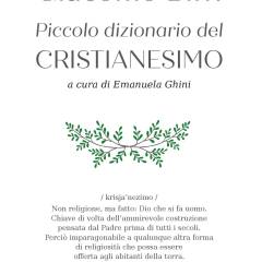 Giacomo Biffi, Piccolo dizionario del Cristianesimo