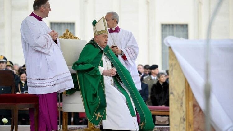 Jubilee mass