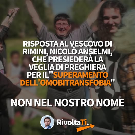 Delirio Woke nei Vescovi