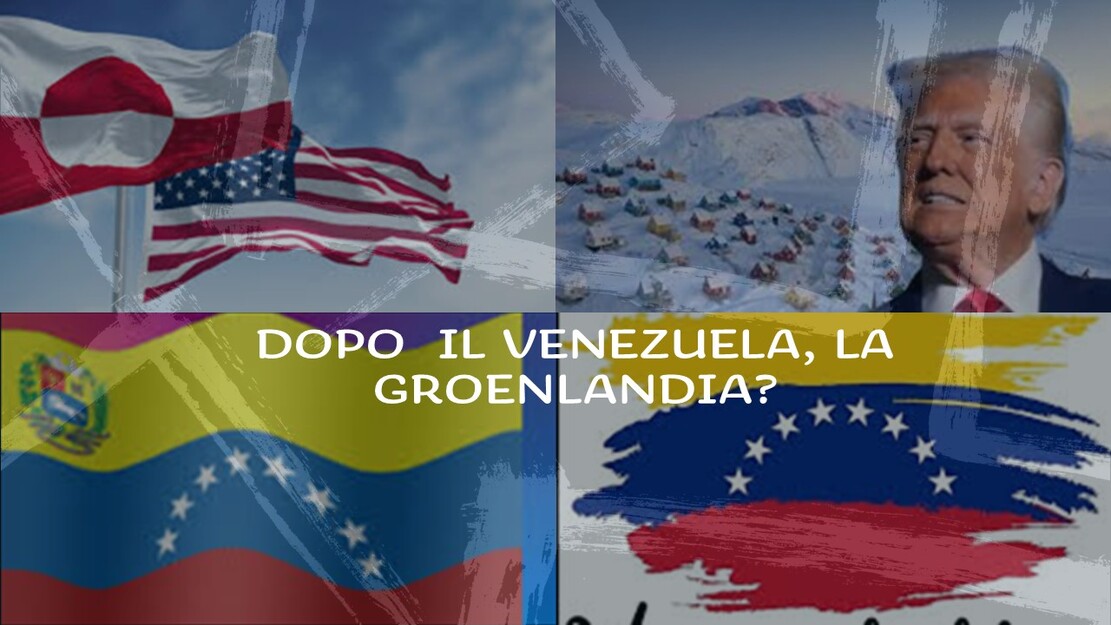 DOPO IL VENEZUELA LA GROENLANDIA