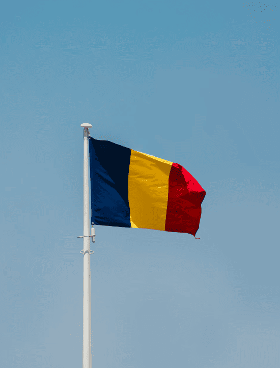 Romania Flag by aboodi vesakaran