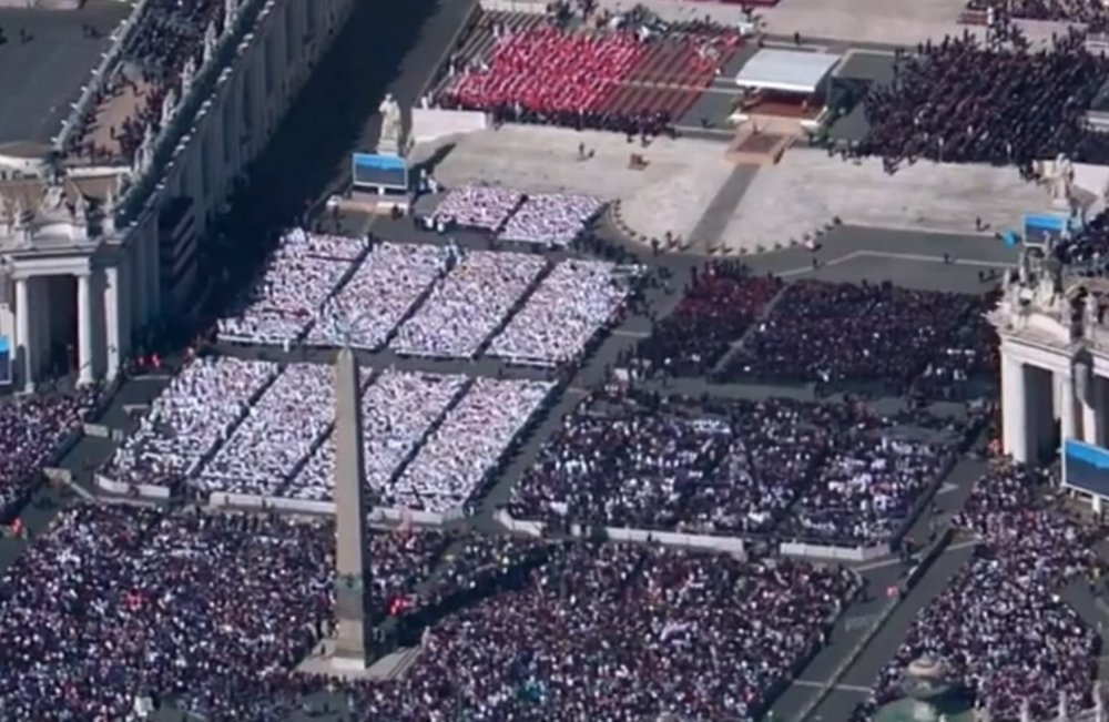 Esequie Papa Francesco