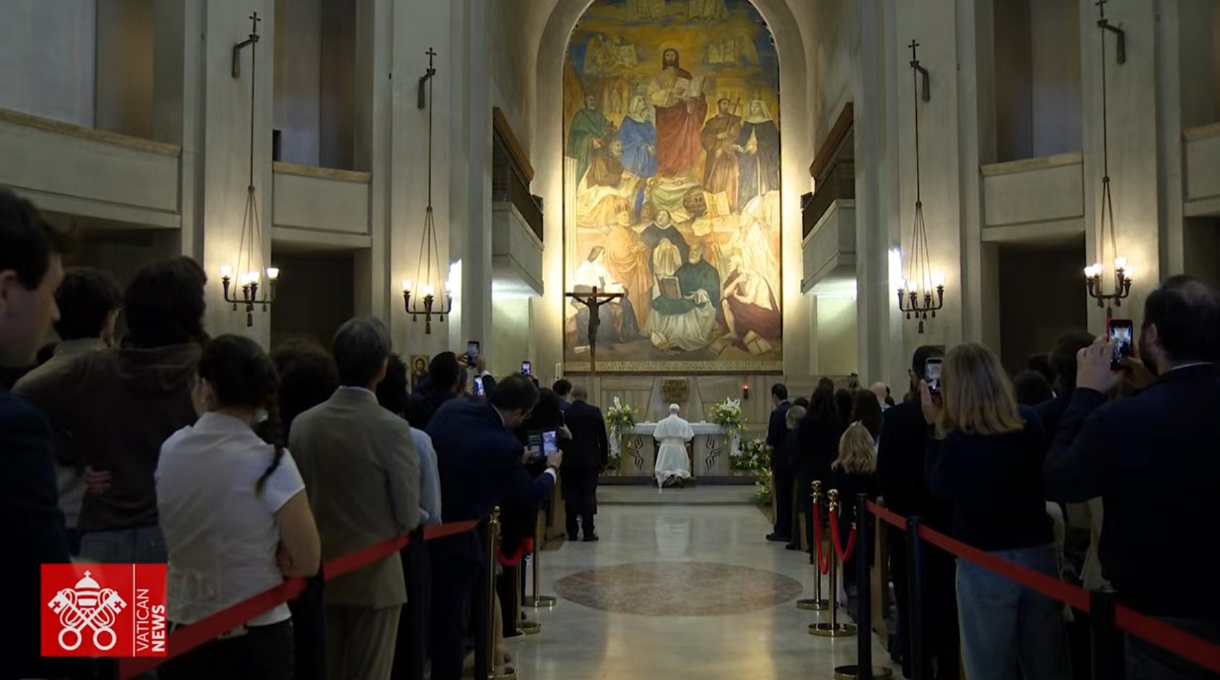 Visita Papa Leone XIV alla Sapienza capture video Vatican News