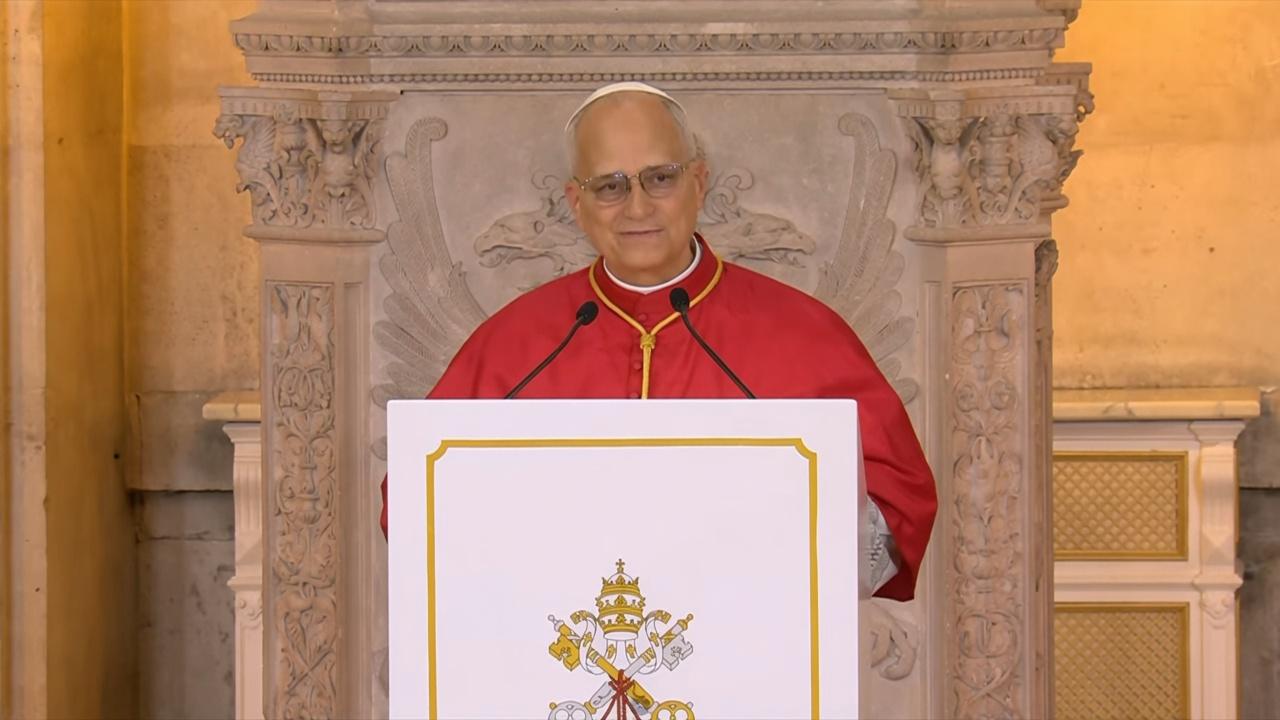 Papa discorso spagna