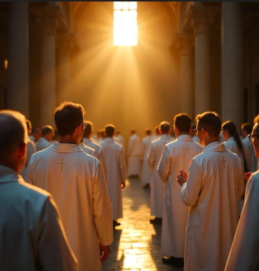 Luce del Sacro Cuore di Cristo per la Santificazione Sacerdotale credit by AZM