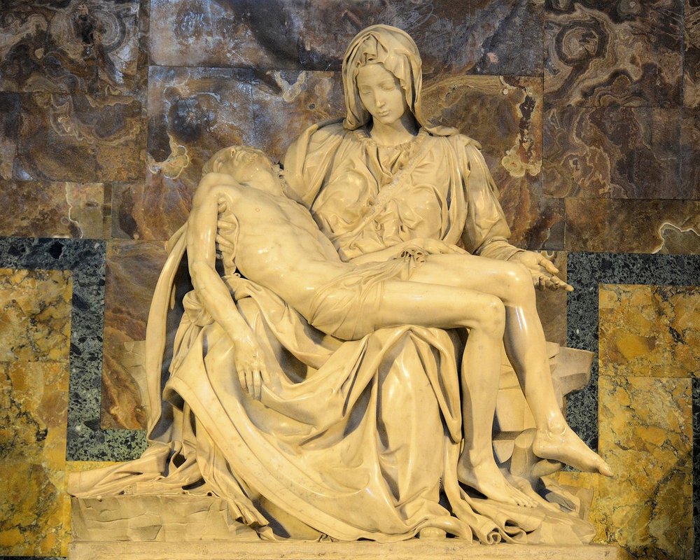 Pieta Michelangelo Buonarroti