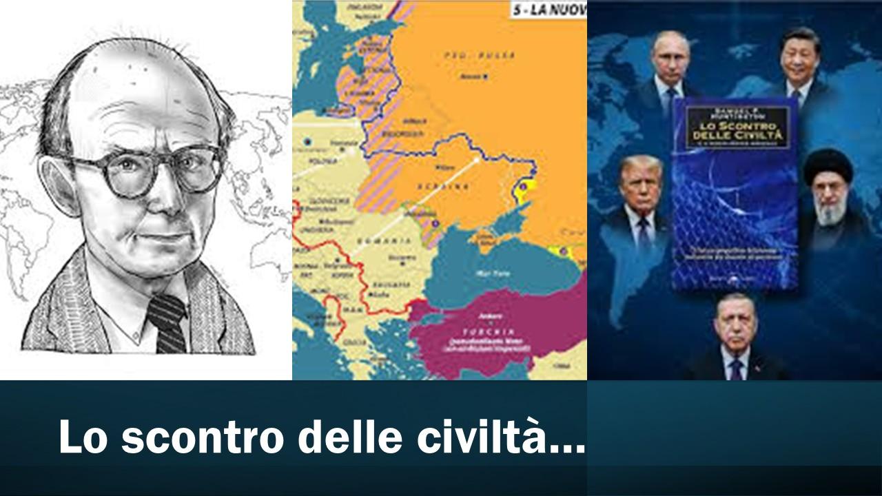 Lo scontro delle civilta locandina