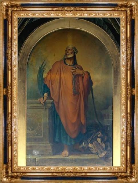 San Saturnino di Tolosa Vescovo e Martire
