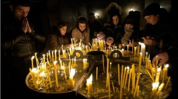 KAREN MINASYAN AFP Cristiani armeni