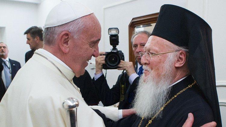Papa e Bartolomeo