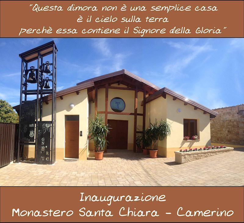 inaugurazione Clarisse Camerino