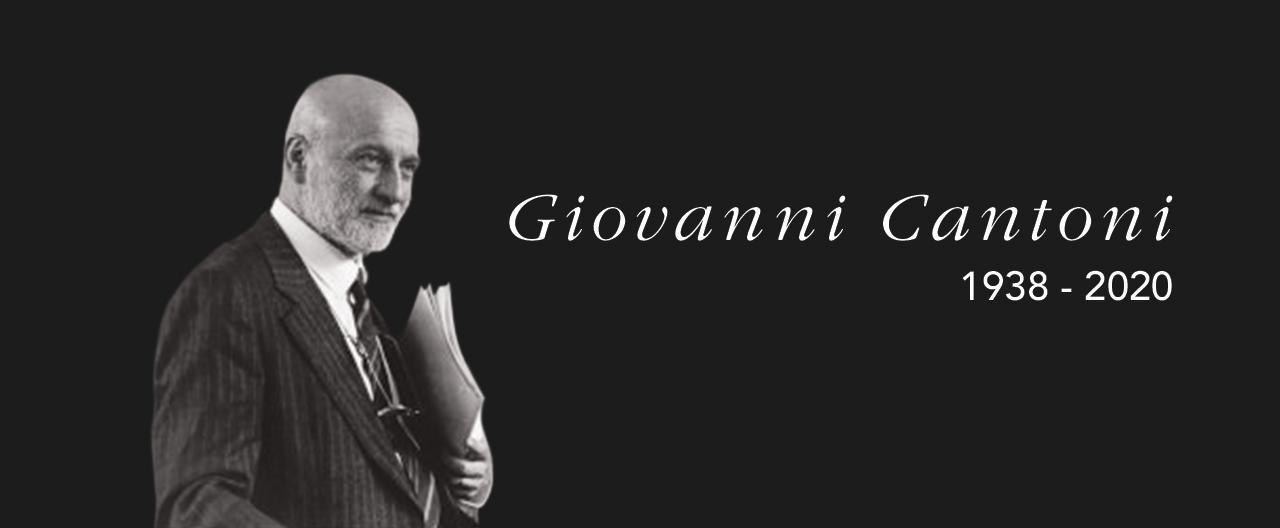 giovanni cantoni 1938 2020