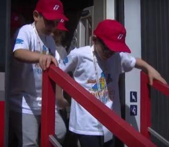 treno dei bambini