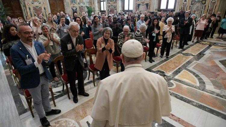 il Papa e OFS