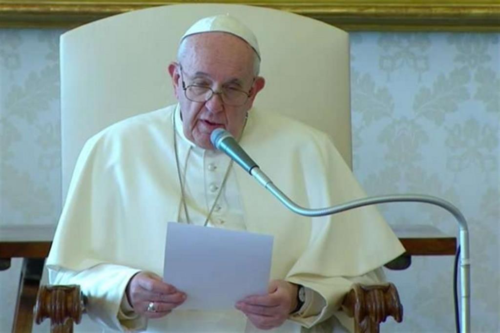 papa Francesco Biblioteca Vaticana