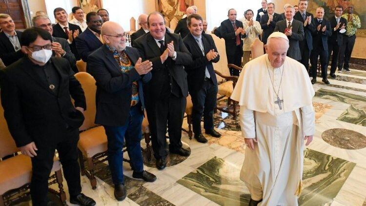 papa e maristi