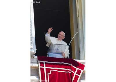 angelus Papa Francesco