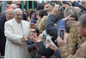papa Francesco San Giuseppe Aurelio
