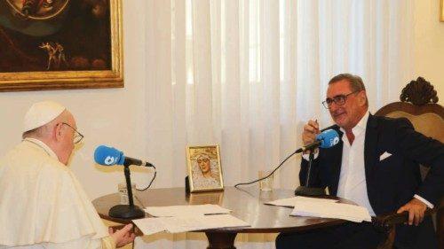 papa e carlos herrera Radio Copre