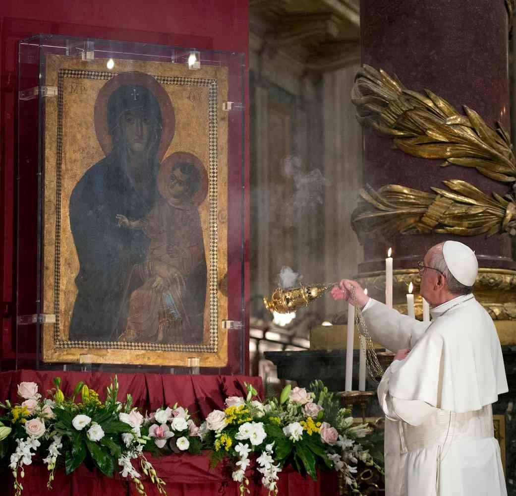salus papa Francesco