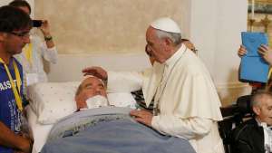 Papa e malati