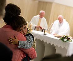 papa francesco santa marta 16