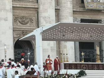 santa messa Pentecoste 2019