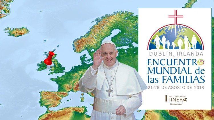 viaggio papa Irlanda