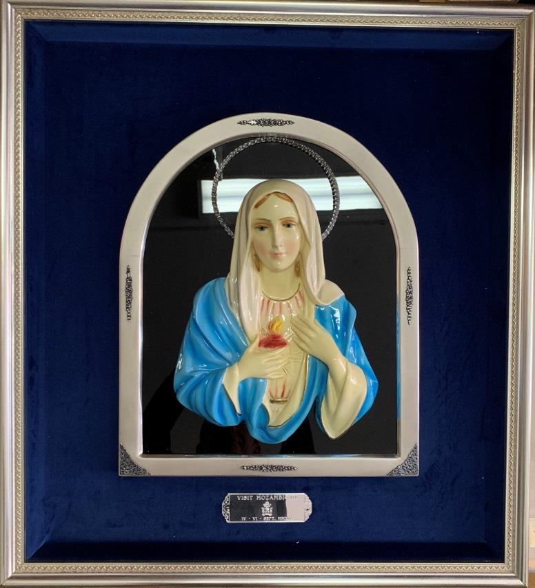 Casa Matteo 25 Dono del Santo Padre