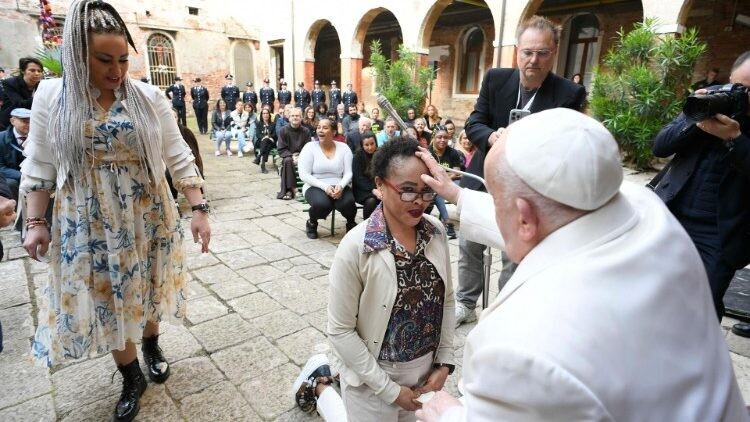 Papa carcere Venezia