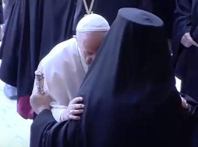 Incontro Santo Sinodo