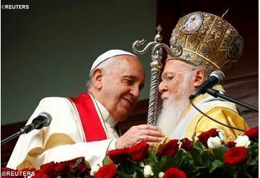 papa francesco bartolomeo 2