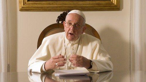 video messaggio santo Padre parlato