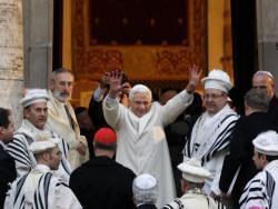 benedetto xvi ebrei