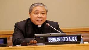 mons bernardino auza