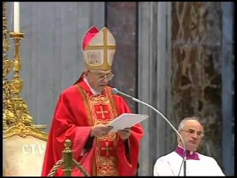 omelia ratzinger