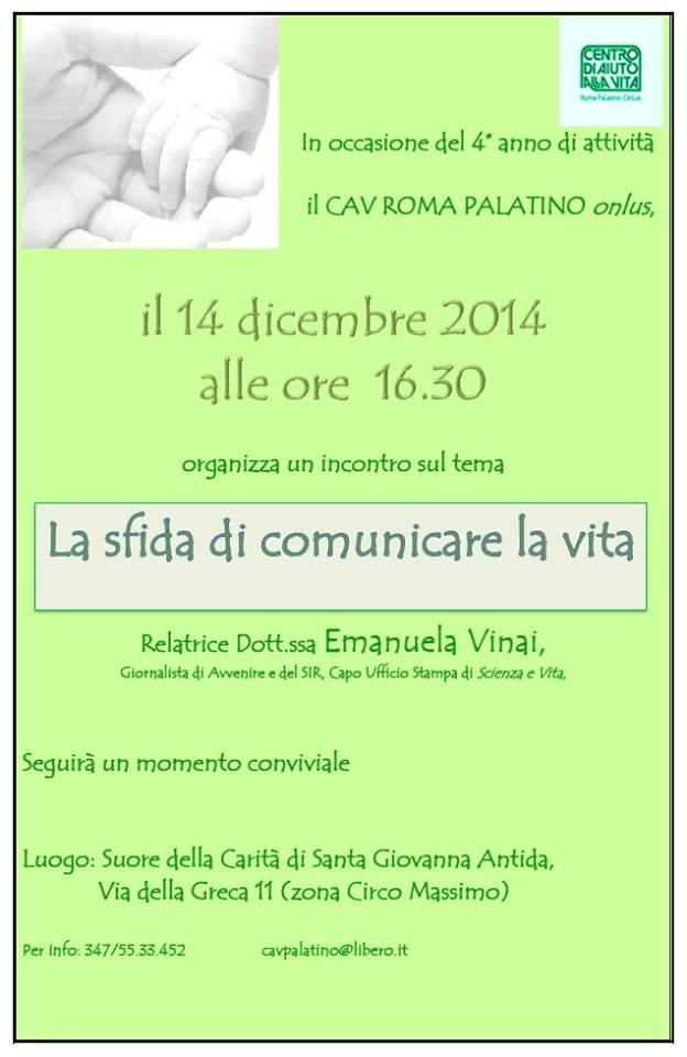 La sfida di comunicare la vita