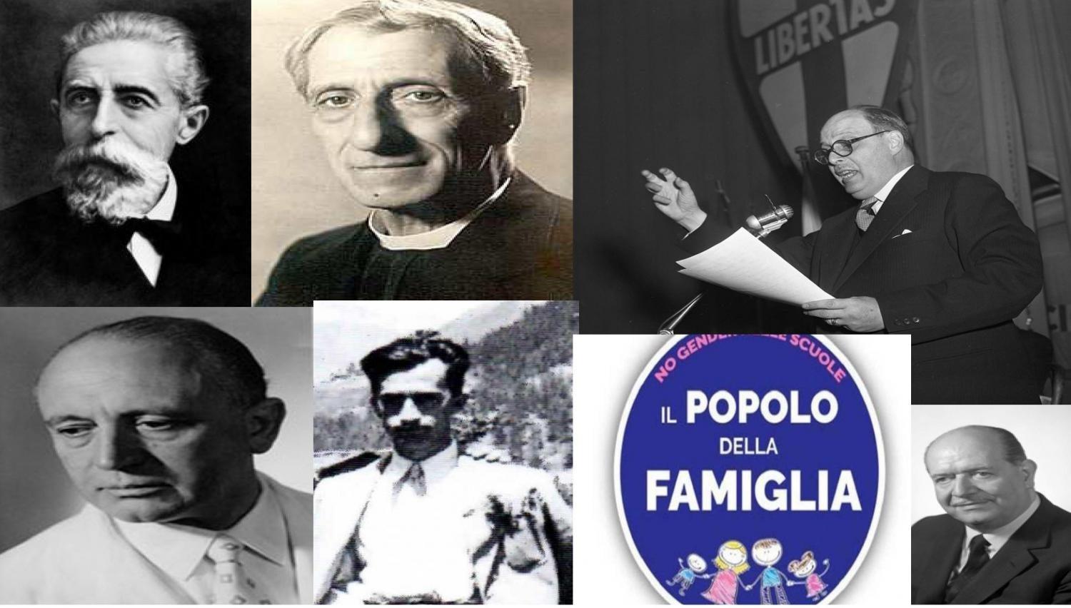 Cattolicesimo politico italiano dimenticato XX secolo