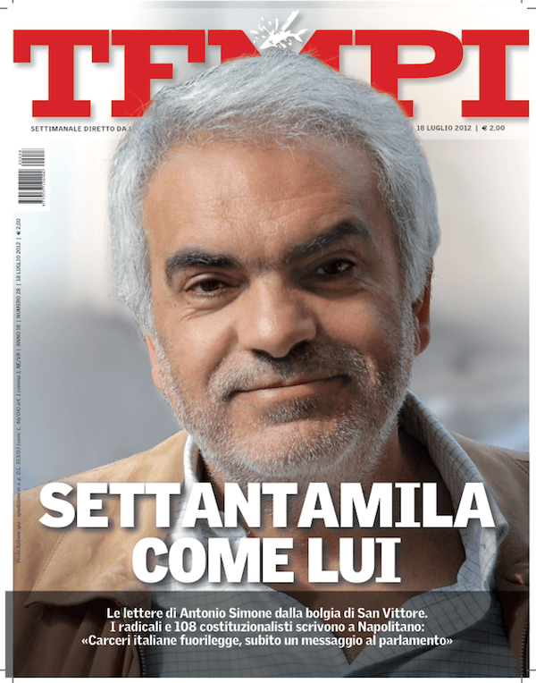 Antonio simone tempi