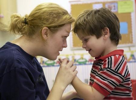 autistic child