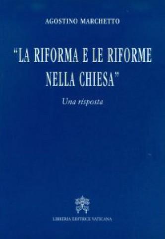 la riforma e le riforme una risposta