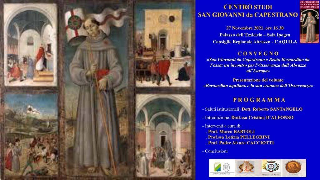 Locandina Convegno 27.11.21