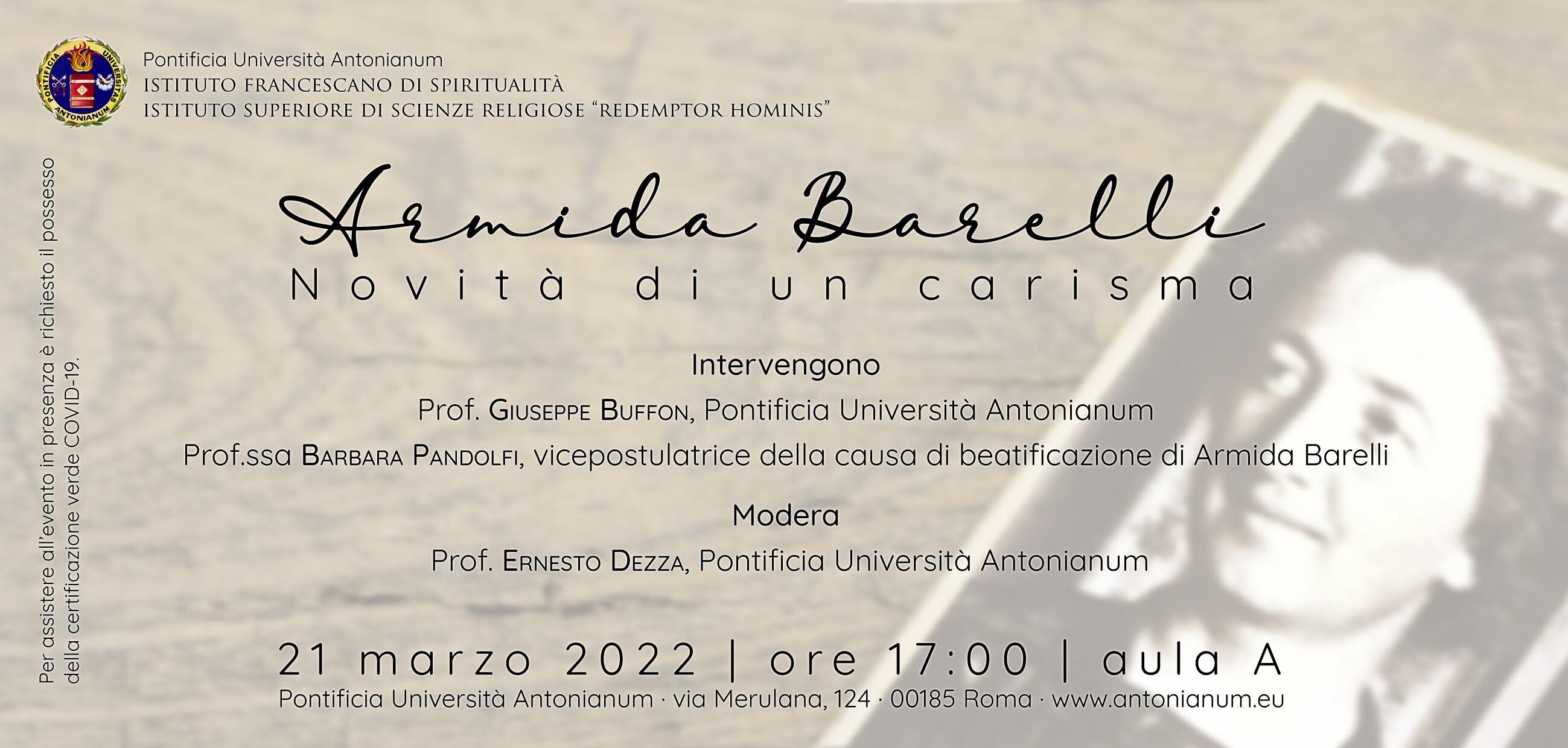 incontro PUA Armida Barelli