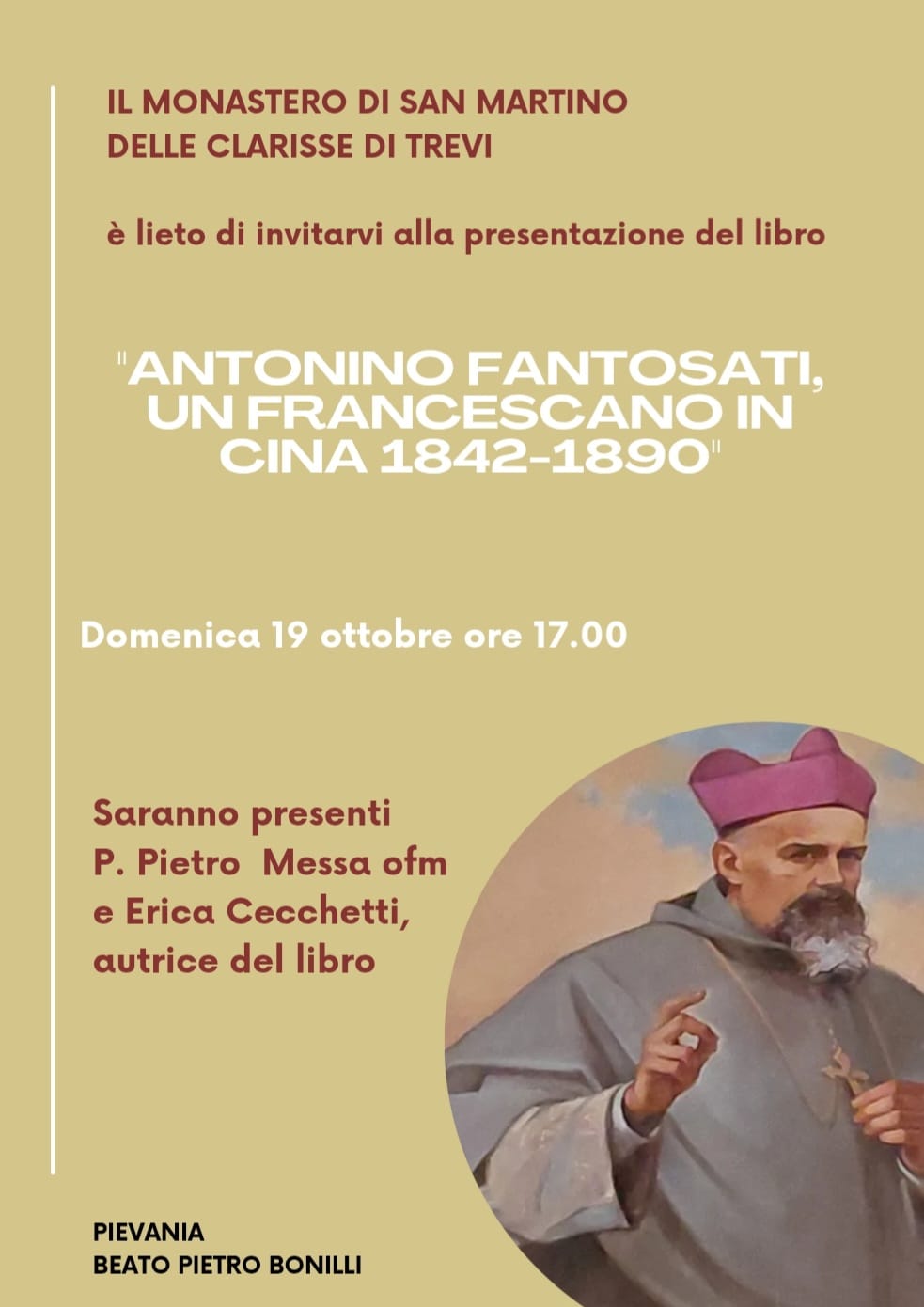 Trevi 19 ottobre 2025