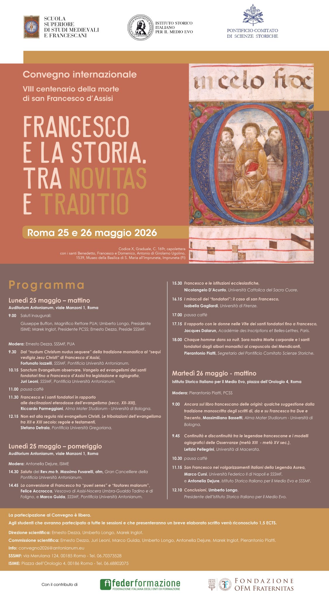 Convegno San Francesco