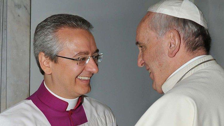 Monsignor Diego Ravelli è il nuovo maestro delle Celebrazioni liturgiche