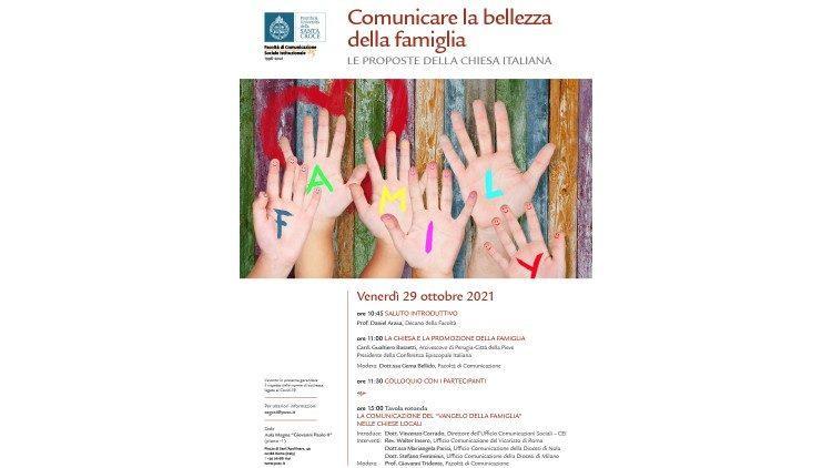 Comunicare la bellezza della famiglia le proposte della Chiesa