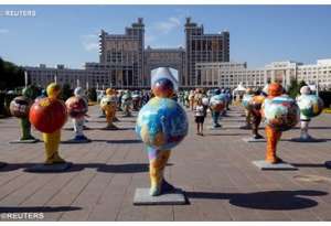 Kazakhstan. Astana 2017 Expo sullenergia