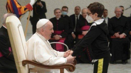Se Paoletto aiuta il Papa nella catechesi