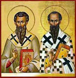 Basilio Magno e Gregorio Nazianzeno